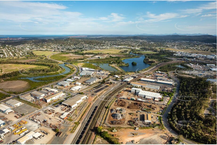 Aerial Photo Callemondah QLD Aerial Photography