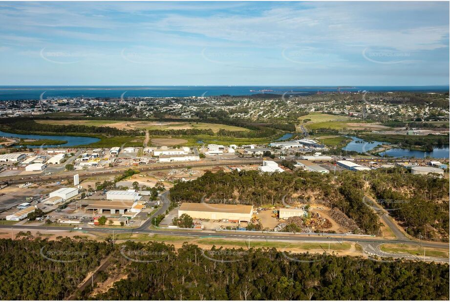 Aerial Photo Callemondah QLD Aerial Photography