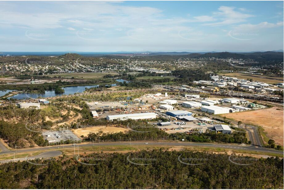 Aerial Photo Callemondah QLD Aerial Photography