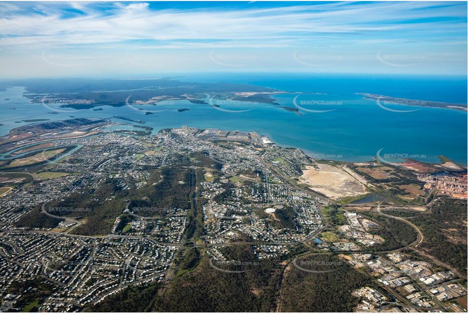 Aerial Photo South Gladstone QLD Aerial Photography