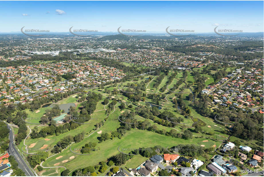 Aerial Photo Carindale QLD Aerial Photography