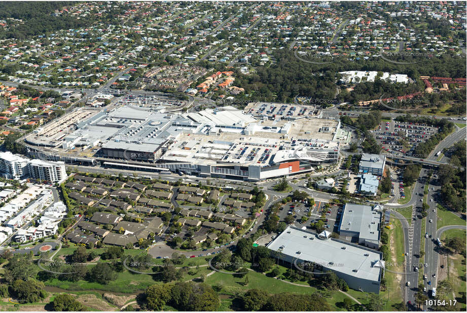 Aerial Photo Carindale QLD Aerial Photography