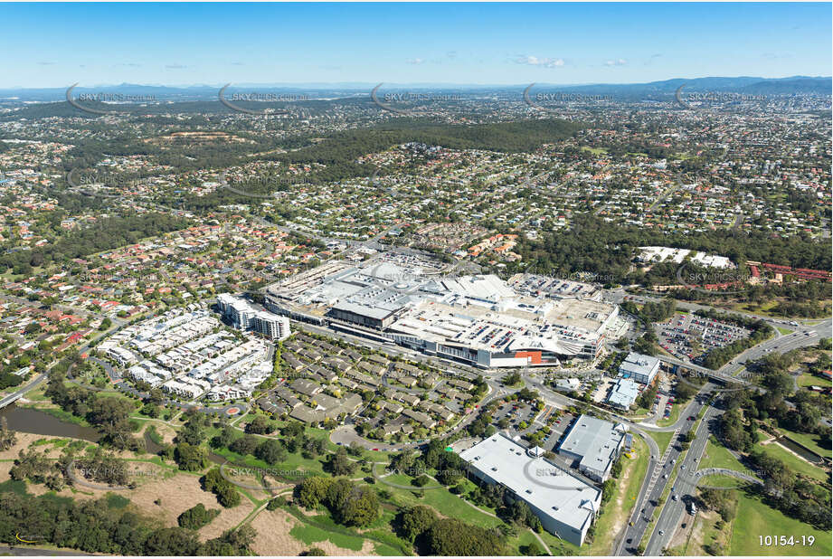 Aerial Photo Carindale QLD Aerial Photography