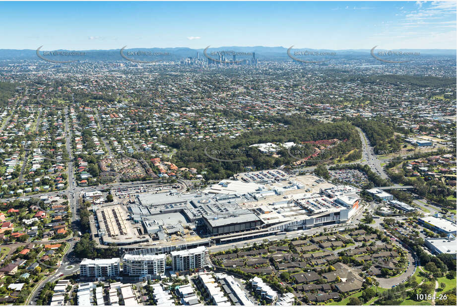 Aerial Photo Carindale QLD Aerial Photography