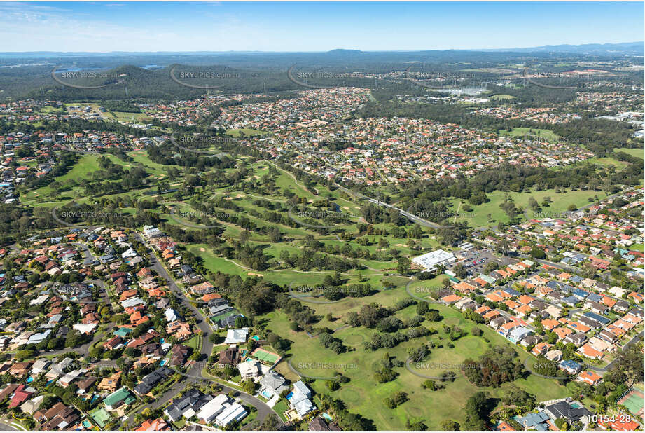 Aerial Photo Carindale QLD Aerial Photography