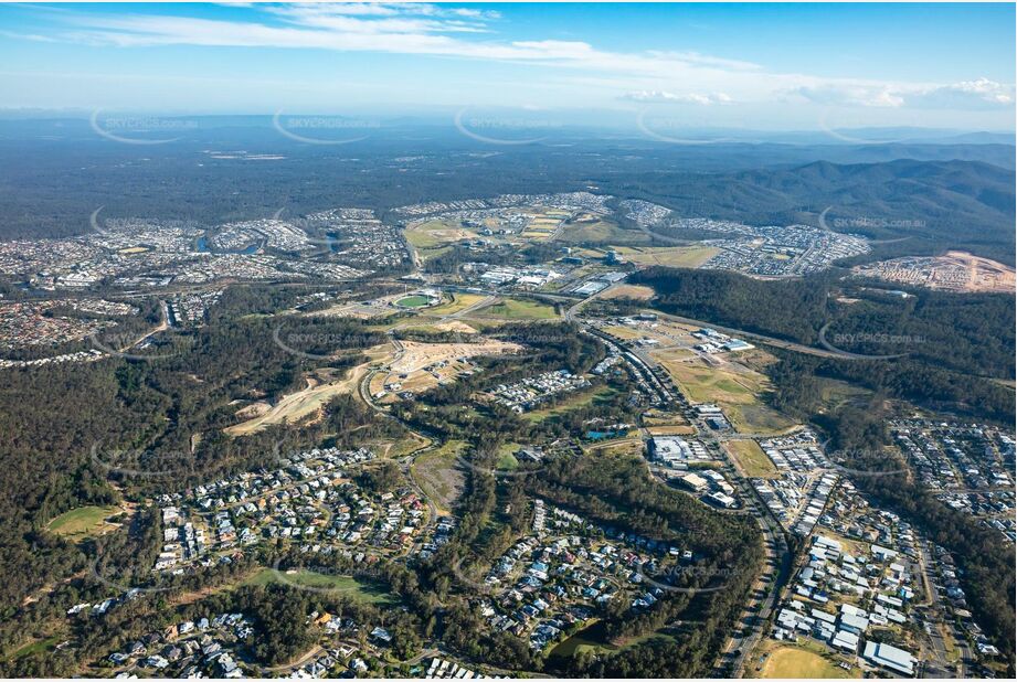 Aerial Photo Brookwater QLD Aerial Photography