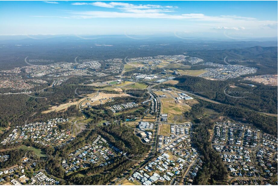 Aerial Photo Brookwater QLD Aerial Photography