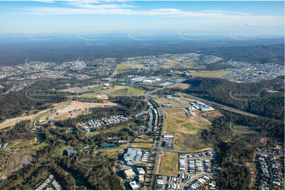 Aerial Photo Brookwater QLD Aerial Photography