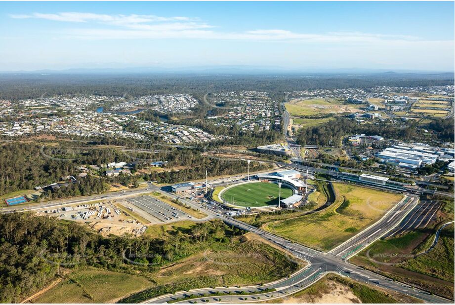 Aerial Photo Brookwater QLD Aerial Photography