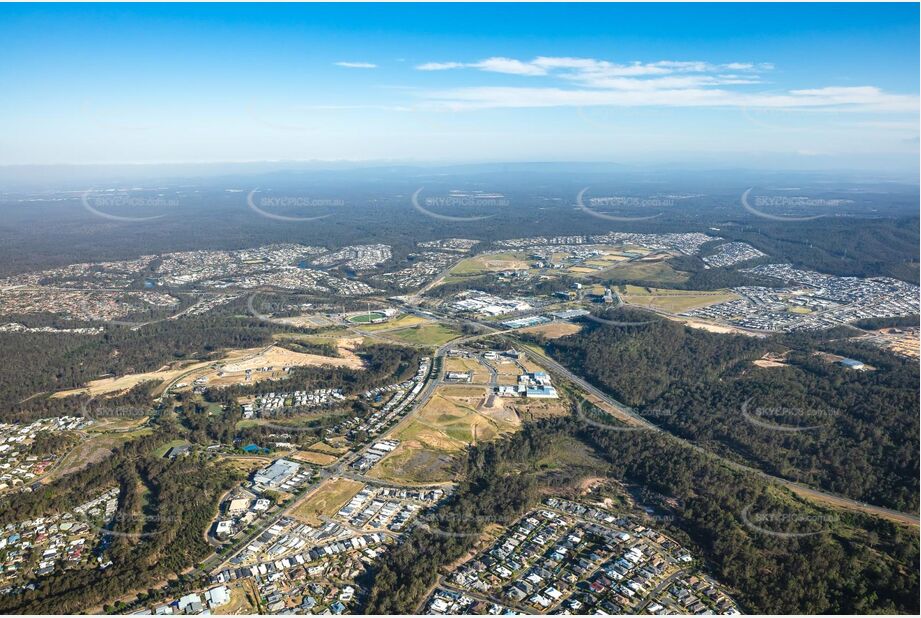 Aerial Photo Augustine Heights QLD Aerial Photography