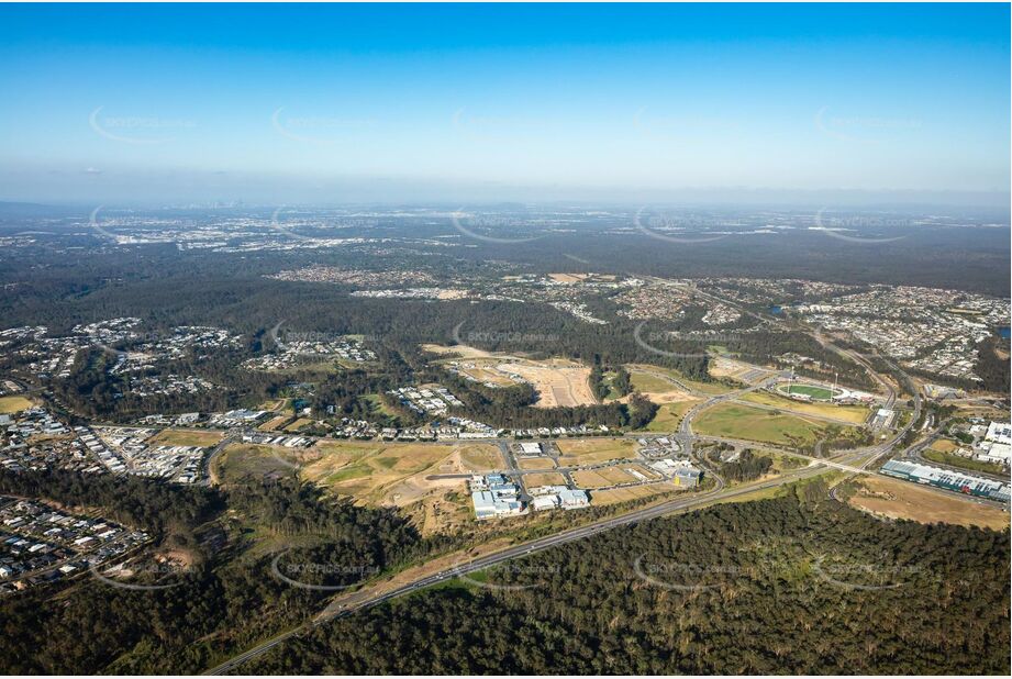 Aerial Photo Augustine Heights QLD Aerial Photography