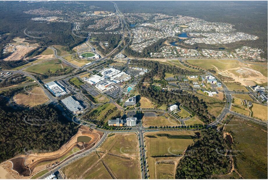 Aerial Photo Springfield Central QLD Aerial Photography