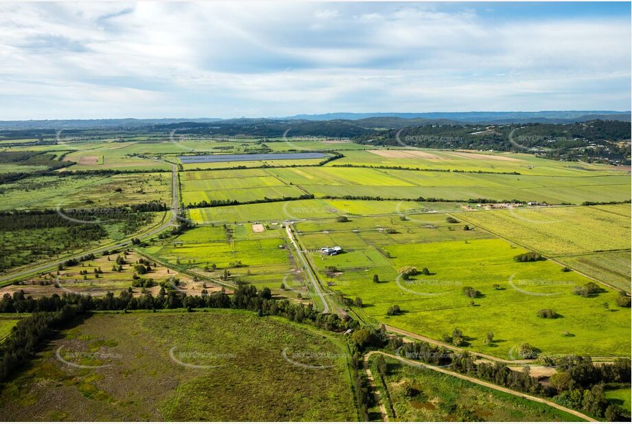 Aerial Photo Yandina Creek QLD Aerial Photography