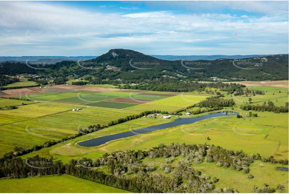 Aerial Photo Yandina Creek QLD Aerial Photography