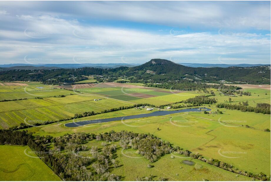 Aerial Photo Yandina Creek QLD Aerial Photography