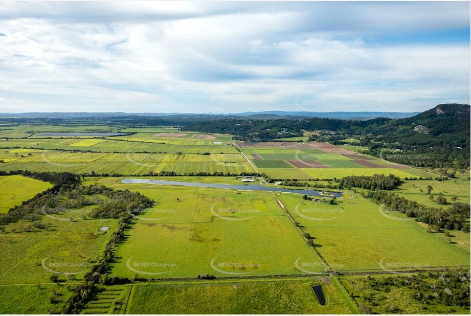 Aerial Photo Yandina Creek QLD Aerial Photography