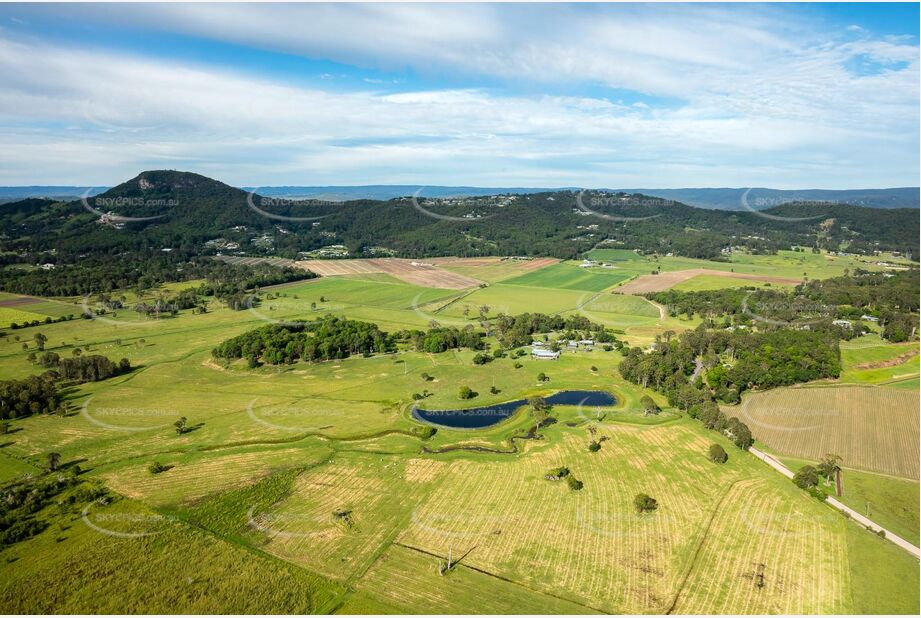 Aerial Photo Yandina Creek QLD Aerial Photography