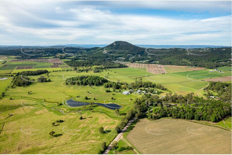 Aerial Photo Yandina Creek QLD Aerial Photography