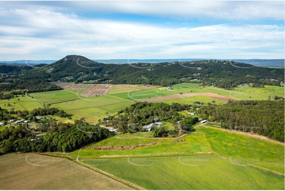 Aerial Photo Yandina Creek QLD Aerial Photography