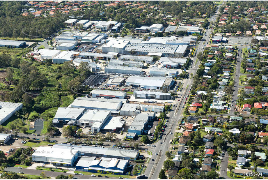 Aerial Photo Mansfield QLD Aerial Photography