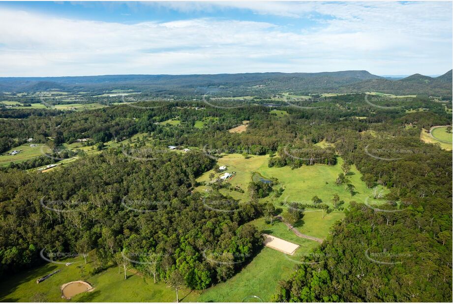 Aerial Photo North Arm QLD Aerial Photography