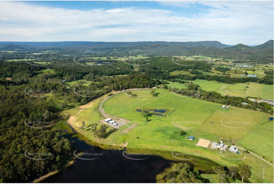 Aerial Photo Eumundi QLD Aerial Photography