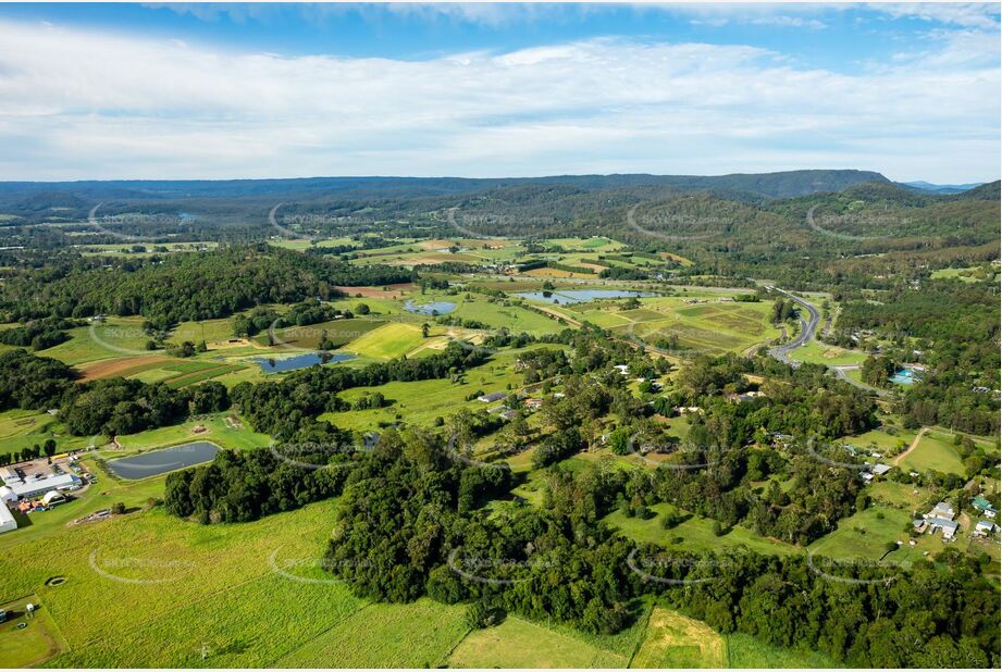 Aerial Photo Eumundi QLD Aerial Photography