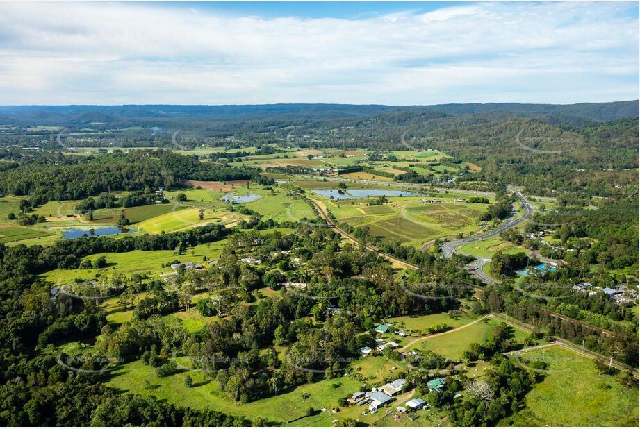 Aerial Photo Eumundi QLD Aerial Photography