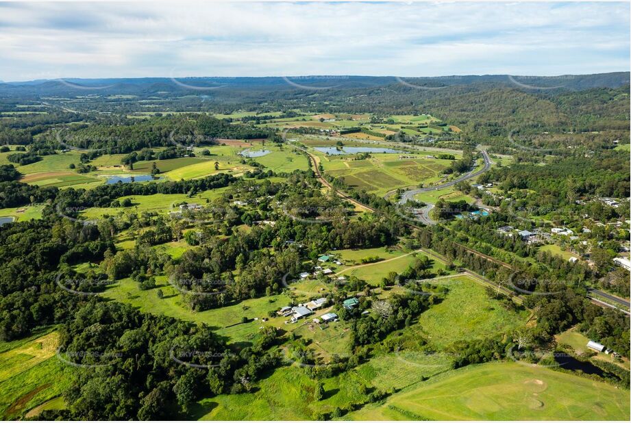 Aerial Photo Eumundi QLD Aerial Photography