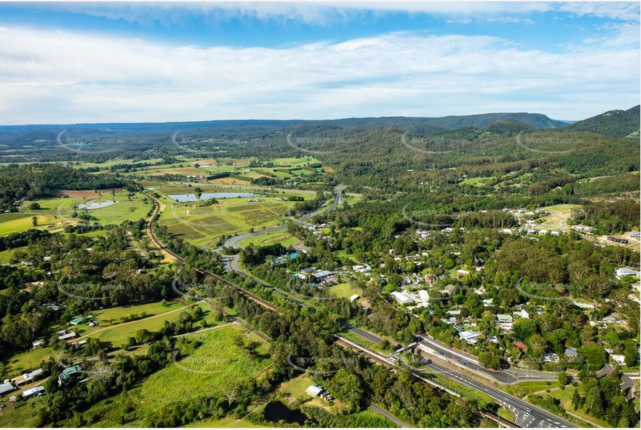 Aerial Photo Eumundi QLD Aerial Photography