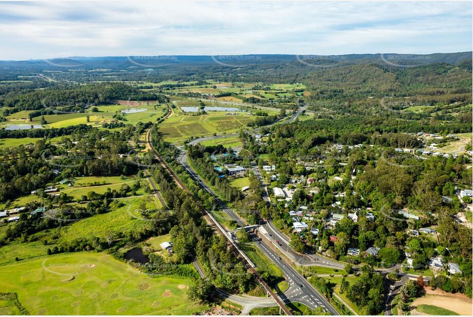 Aerial Photo Eumundi QLD Aerial Photography