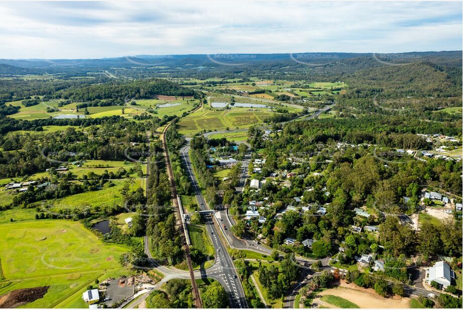 Aerial Photo Eumundi QLD Aerial Photography