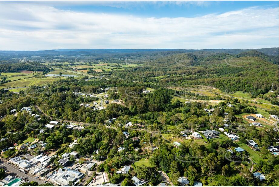 Aerial Photo Eumundi QLD Aerial Photography