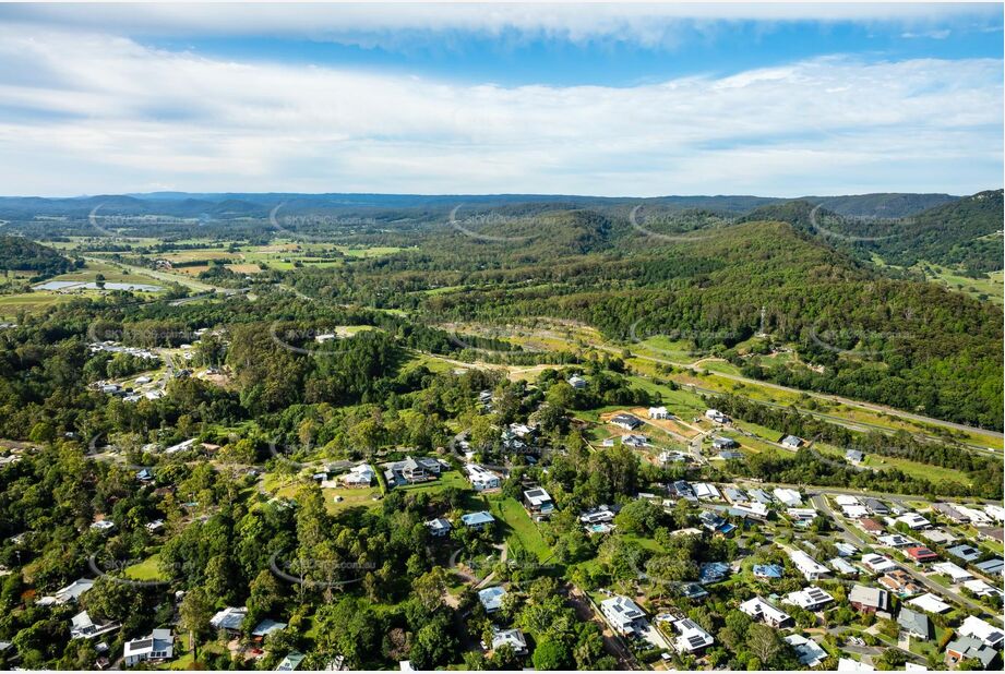 Aerial Photo Eumundi QLD Aerial Photography