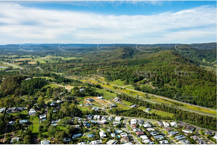 Aerial Photo Eumundi QLD Aerial Photography