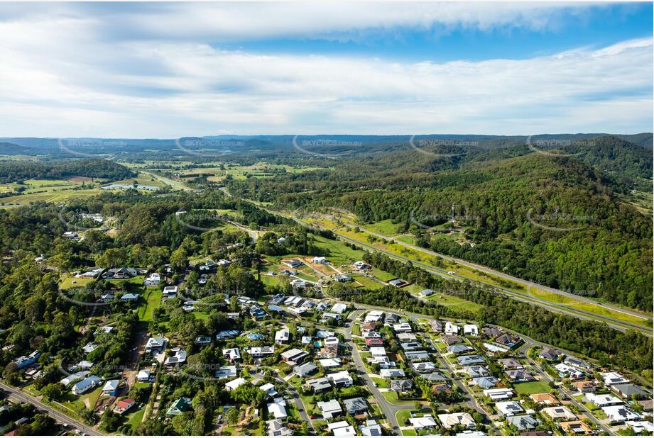 Aerial Photo Eumundi QLD Aerial Photography