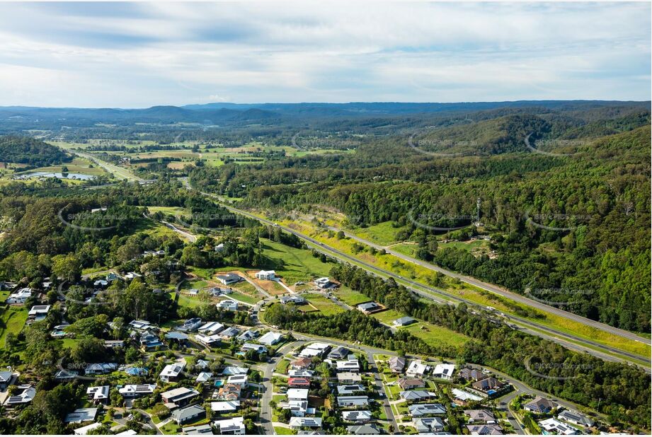 Aerial Photo Eumundi QLD Aerial Photography