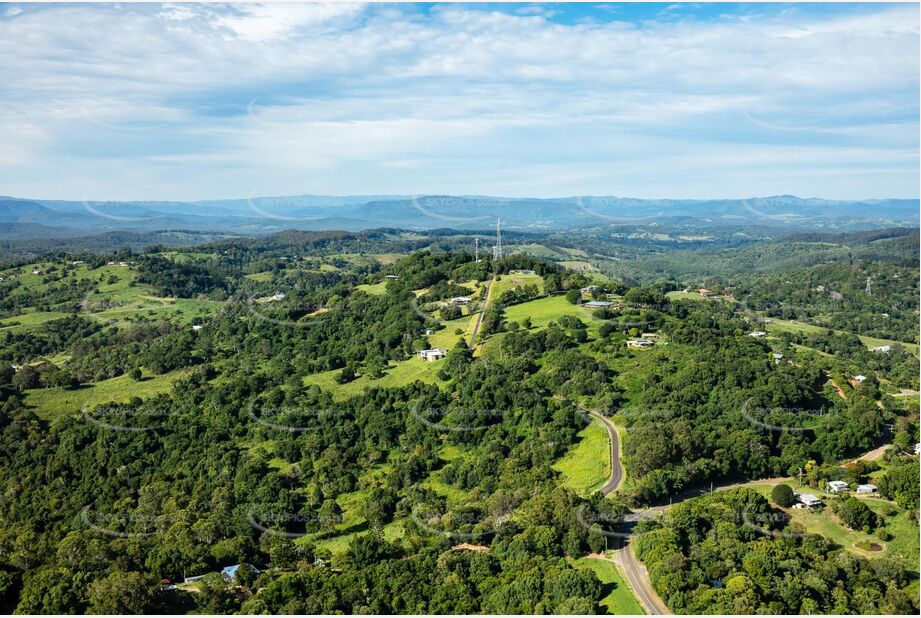 Aerial Photo Black Mountain QLD Aerial Photography