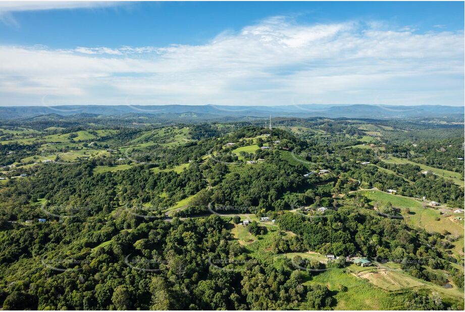 Aerial Photo Black Mountain QLD Aerial Photography