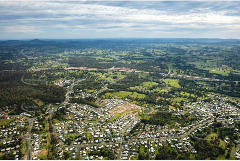 Aerial Photo Gympie QLD Aerial Photography