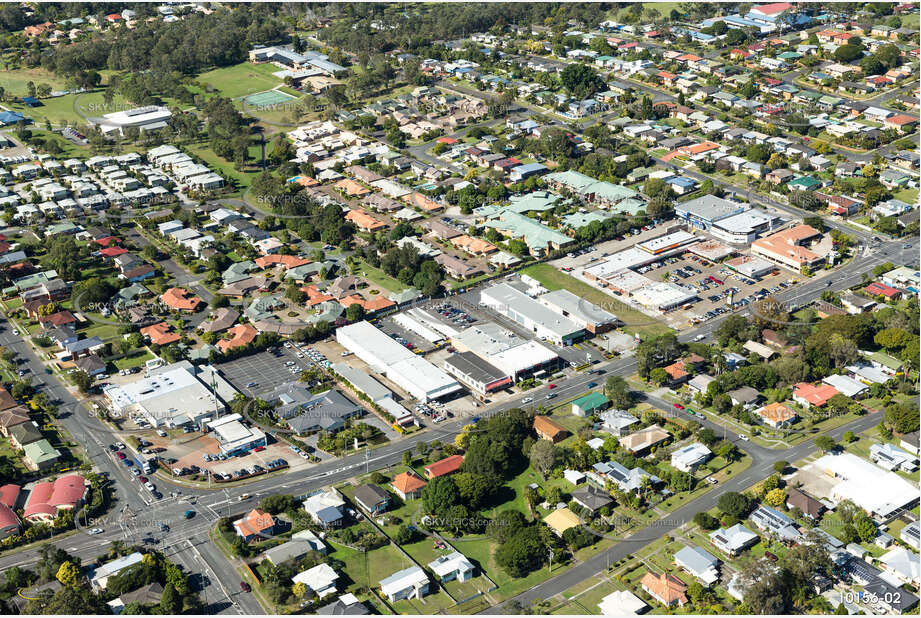 Aerial Photo Upper Mount Gravatt QLD Aerial Photography