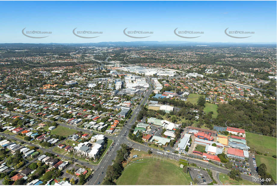 Aerial Photo Upper Mount Gravatt QLD Aerial Photography