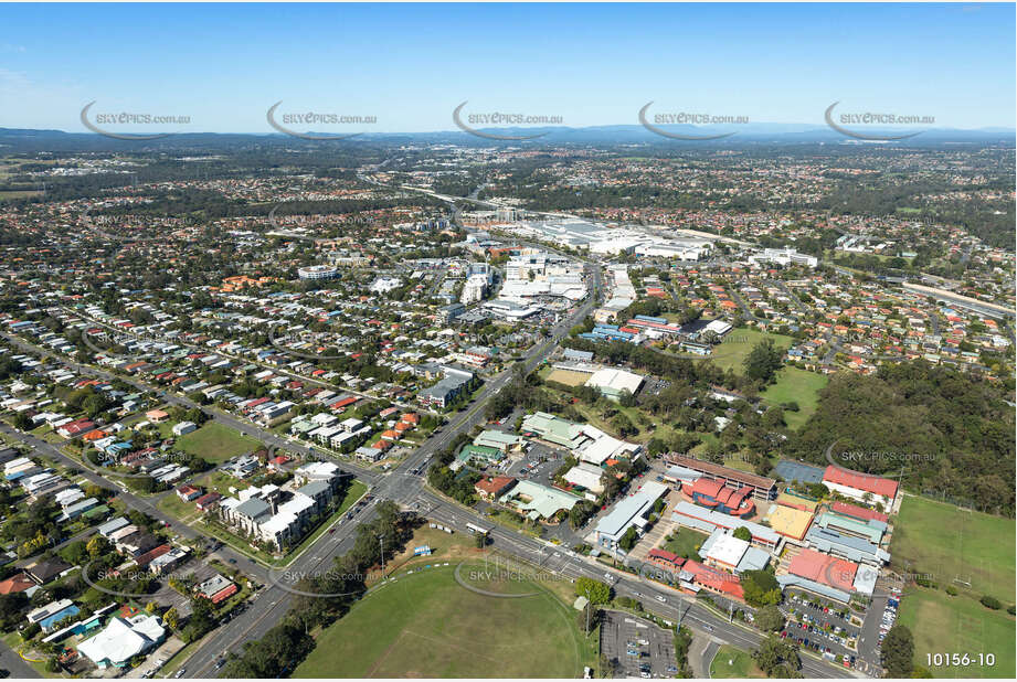 Aerial Photo Upper Mount Gravatt QLD Aerial Photography