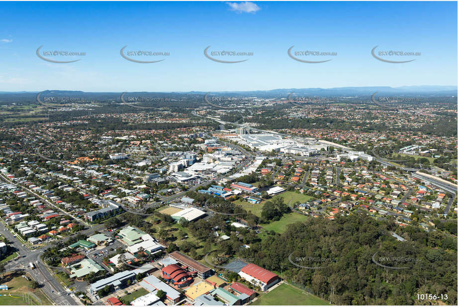 Aerial Photo Upper Mount Gravatt QLD Aerial Photography