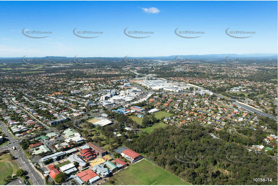 Aerial Photo Upper Mount Gravatt QLD Aerial Photography