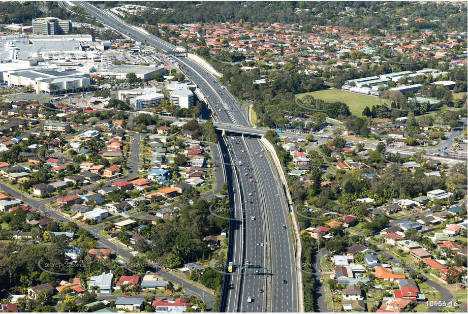 Aerial Photo Upper Mount Gravatt QLD Aerial Photography