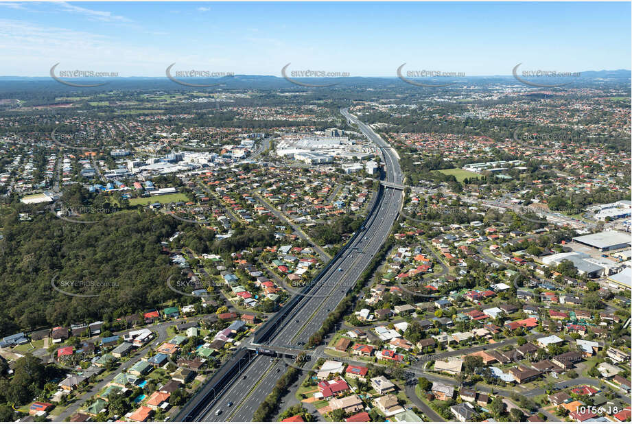 Aerial Photo Upper Mount Gravatt QLD Aerial Photography