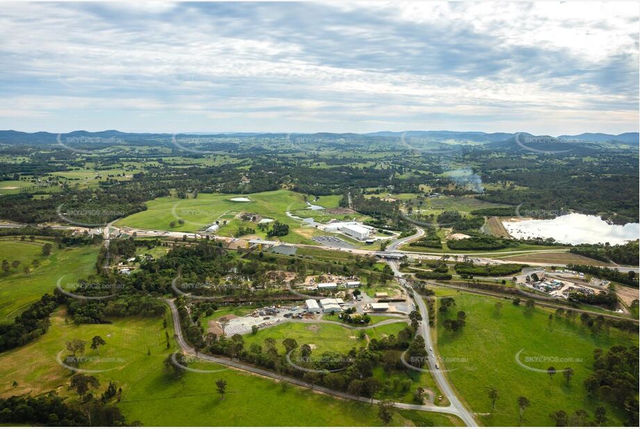 Aerial Photo Monkland QLD Aerial Photography