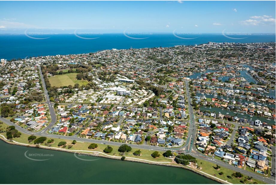 Aerial Photo Newport QLD Aerial Photography