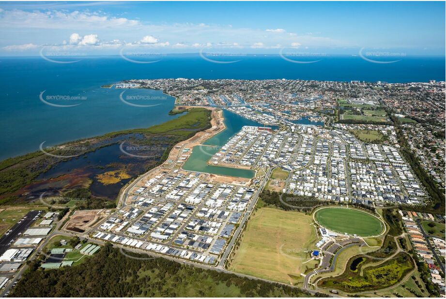 Aerial Photo Newport QLD Aerial Photography